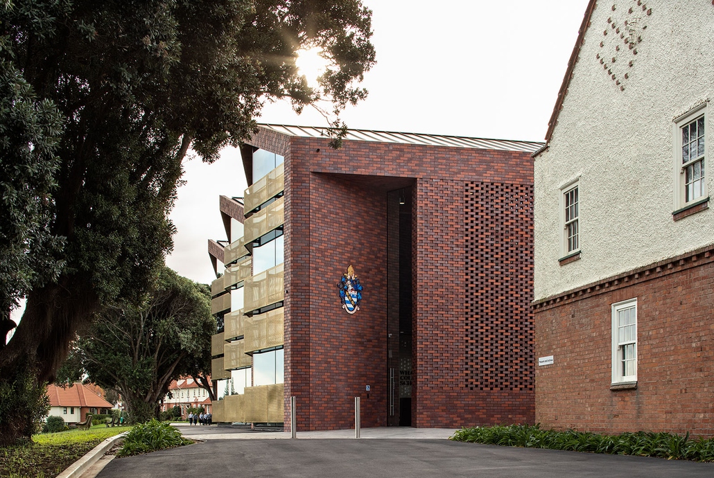 Whanganui Collegiate Administration Building RTA Studio
