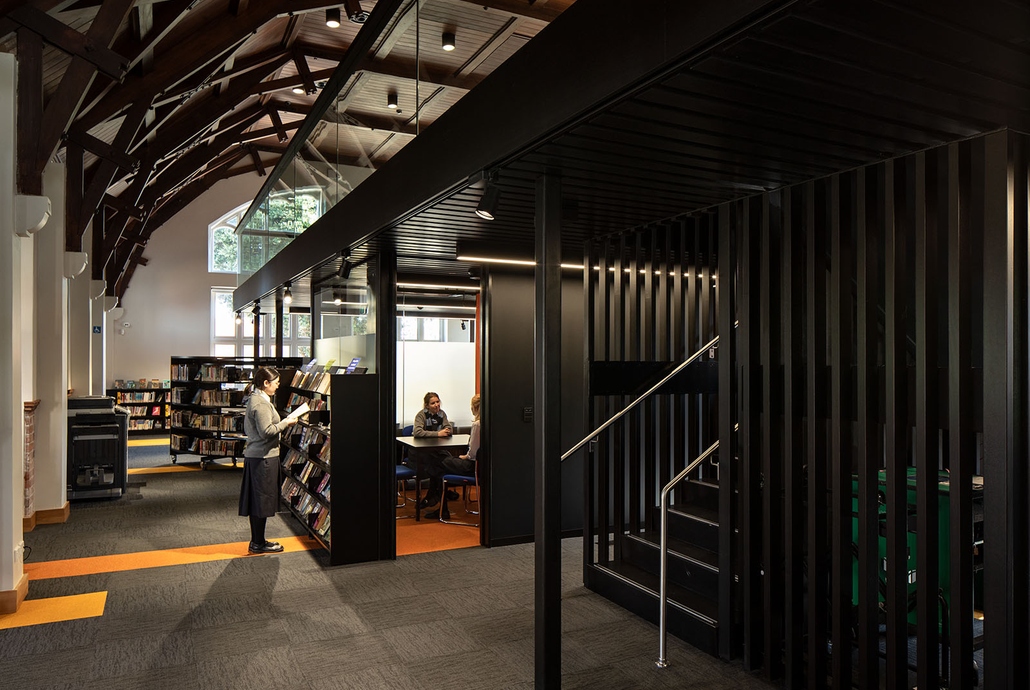 Whanganui Collegiate Library RTA Studio