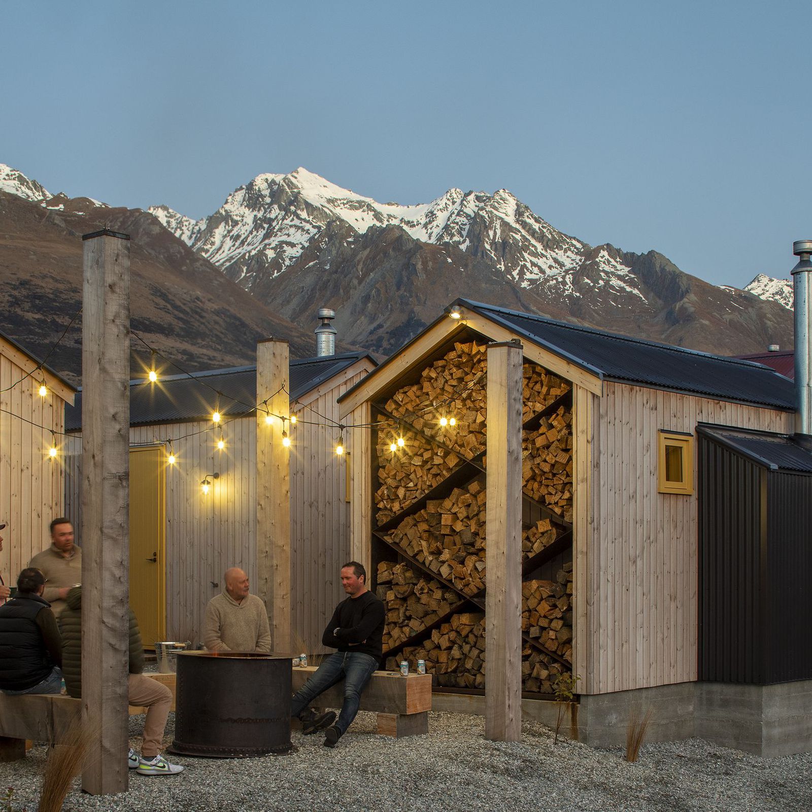 The Great Glenorchy Alpine Base Camp