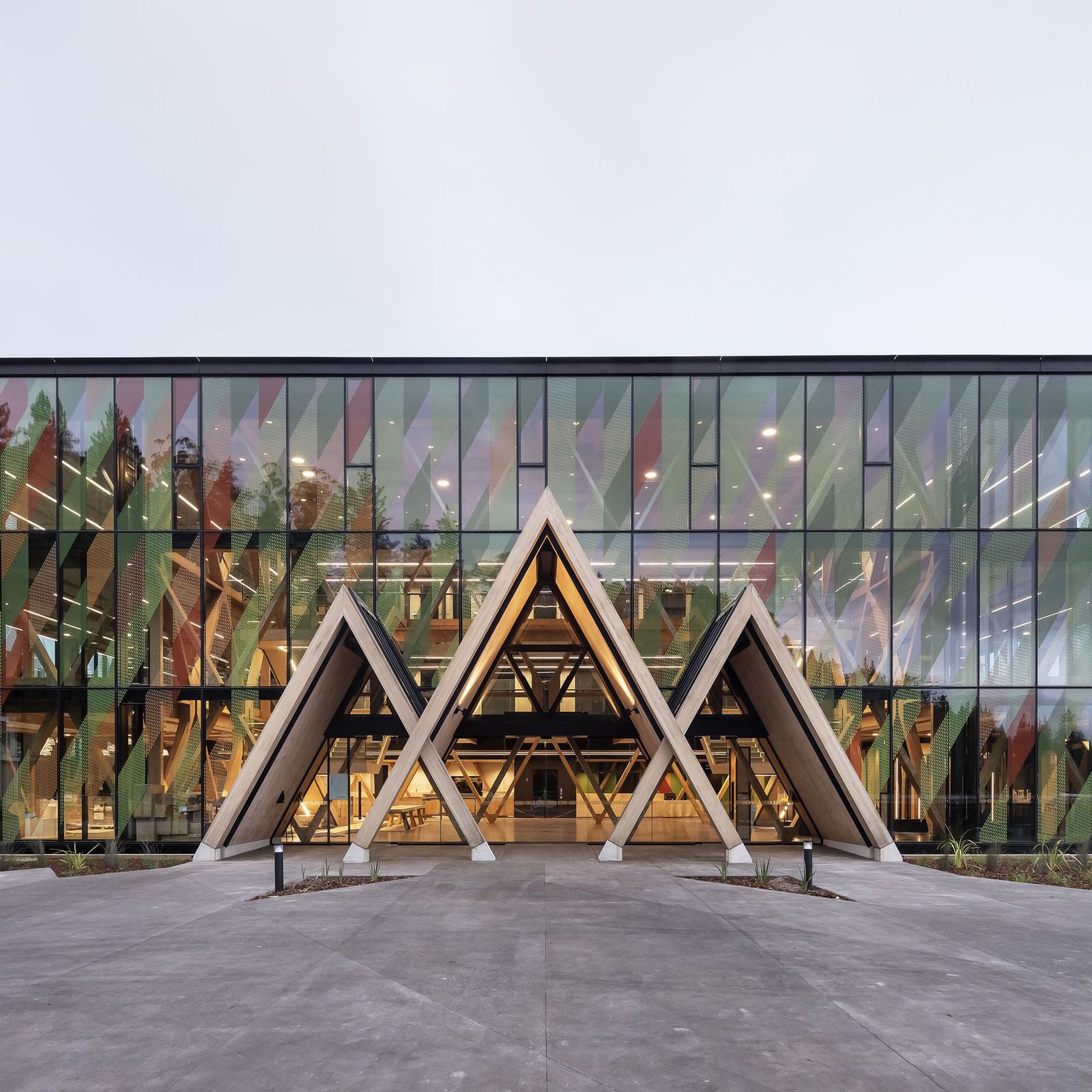 Scion Innovation Hub - Te Whare Nui o Tuteata